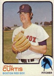 1973 Topps Baseball Cards      143     John Curtis